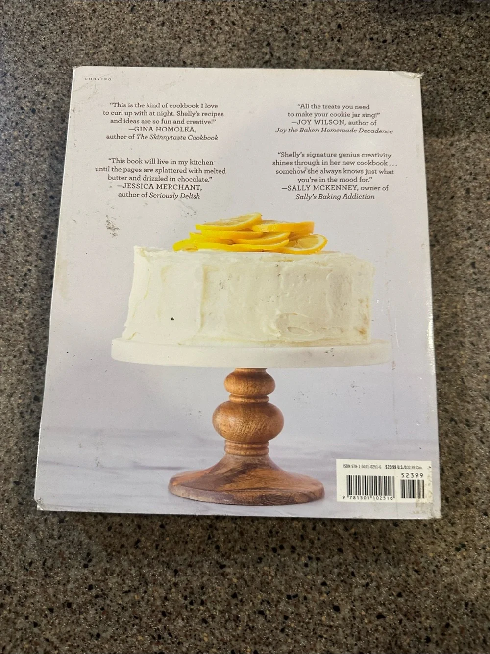 The Cookies & Cups Cookbook by - Brown Cover